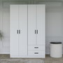 Hanah Home Yaman 1600-033 Blanco mate